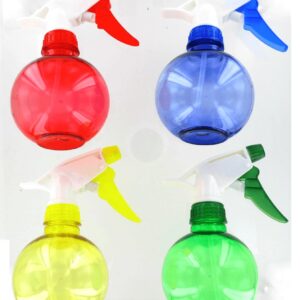 Purkštuvas vandeniui įvairių spalvų 0,3 L