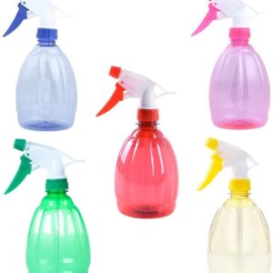 Purkštuvas vandeniui įvairių spalvų 0,5 L