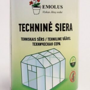 Techninė siera 450 g