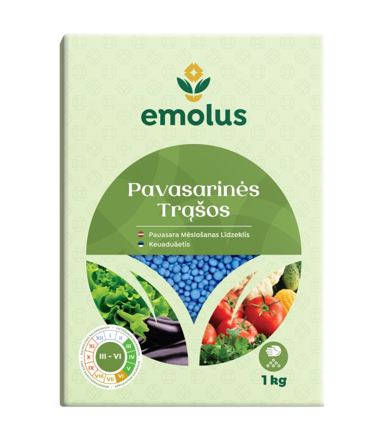 Pavasarinės trąšos 1 kg