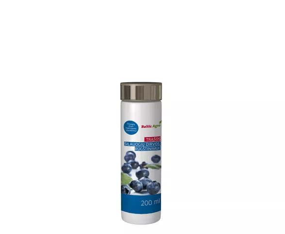 Šilauogių dirvos rūgštingumui 200 ml