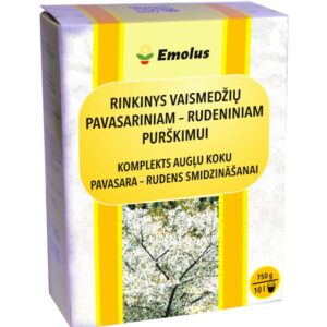 Rinkinys vaismedžių pavasariniam - rudeniniam purškimui 750 g