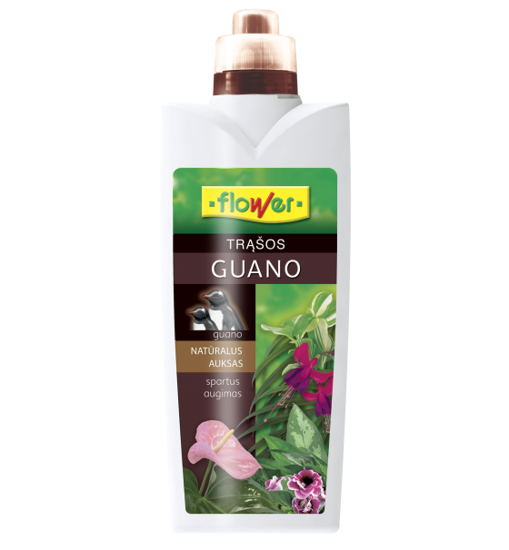 Trąšos FLOWER Guano/ 1000 ML
