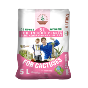 Kompostinė žemė kaktusams 5 L