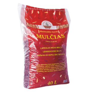 Maumedžio žievės mulčias 40 L