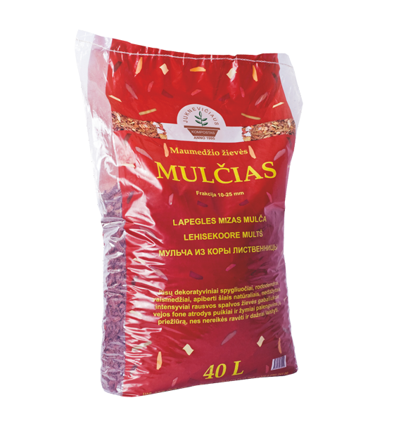 Maumedžio žievės mulčias 40 L