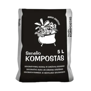 SENELIO Kompostas 5 L
