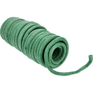 Sodo viela žalia su porolono apvalkalu d10 mm 10 m