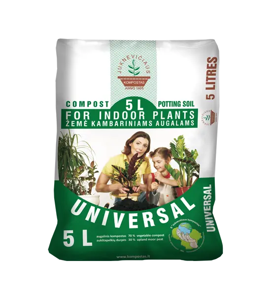 Universali kompostinė žemė 5L