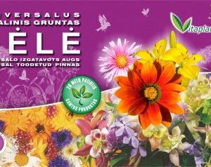 Augalinis gruntas "Gėlė"